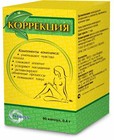 КОРРЕКЦИЯ КАПС. 0,4Г №80 (БАД) - Новочебоксарск